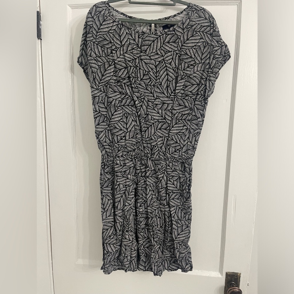 Summer mini dress.  Gap size small.  Super soft.